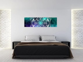 Obraz abstrakcji (170x50 cm)