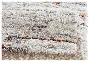 Szaro-kremowy dywan Mint Rugs Delight, 80x150 cm