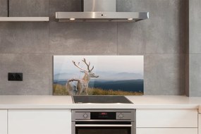 Panel nad Blat Kuchenny Jeleń na tle Górskich Szczytów