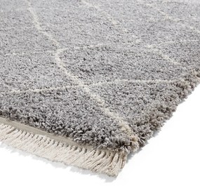 Szary dywan 80x150 cm Boho – Think Rugs
