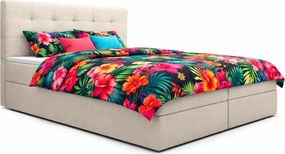 Łóżko Kontynentalne 140X200 K9-L43