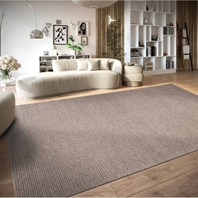 Jasnobrązowy wełniany dywan tkany ręcznie 60x90 cm Francois – Villeroy&amp;Boch
