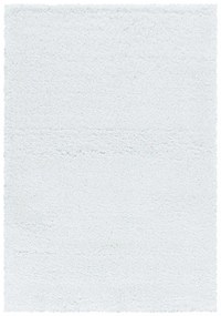 Dywan shaggy Fluffy Super Soft biały 200 cm x 290