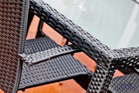 Zestaw mebli ogrodowych stół 6 krzeseł Avvicente