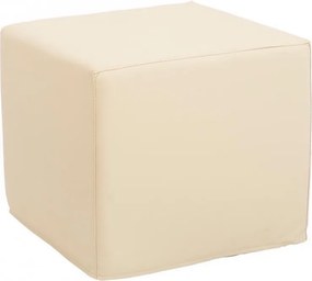 Piankowa pufa przedszkolna Kiddo kwadrat, wysokość 35 cm