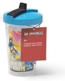 Niebieska butelka dla dzieci 500 ml Ninjago – LEGO®
