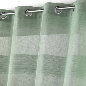 Zielona firanka 140x280 cm Terraza – douceur d'intérieur