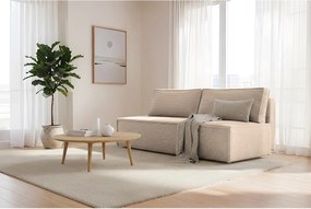 Sofa Kanapa LUNA z funkcją spania kolor cappuccino