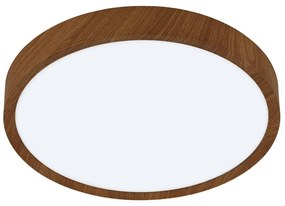 Brązowa lampa sufitowa LED MUSURITA – EGLO