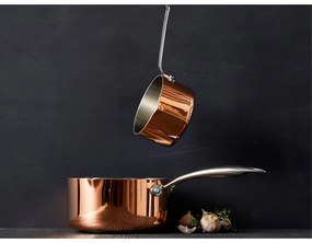 Garnek ze stali nierdzewnej i miedzi odpowiedni na indukcję 400 ml – Blomsterbergs