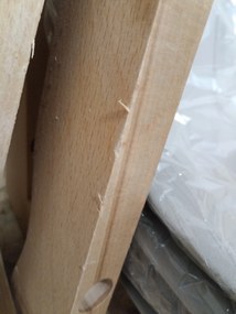 PROMOCJA Szare krzesło KITO II. gatunek