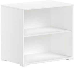 Biały regał dziecięcy 68x62x43 cm Sam – Vipack