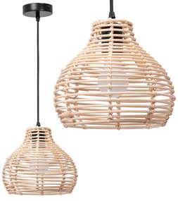 LAMPA SUFITOWA WISZĄCA NATURAL BOHO APP984-1CP SMALL