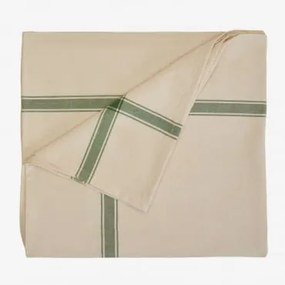 Obrus 170x250 Cm Z Bawełny Neviveta Green - Sklum