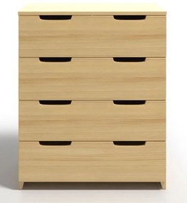 Komoda drewniana z szufladami Lilis 5X - 4 kolory