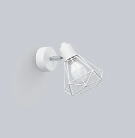 Kinkiet ARTEMIS 1 biały SOLLUX LIGHTING