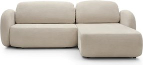 Narożnik OLIO Prawostronny w tkaninie Aragon 03