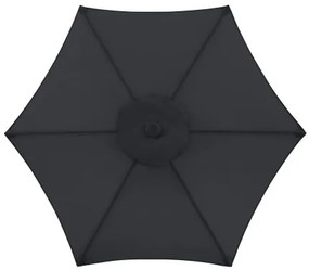 LIFE 180 cm - parasol uchylny z rączką : Substancja Desen - 840