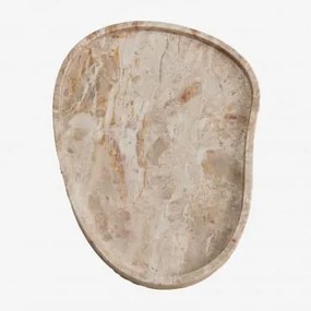 Taca Dekoracyjna Z Marmuru Orivando Naturalne Kolory Marmuru & ↔︎ 35 Cm - Sklum