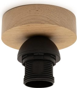 Brilagi - Oprawa sufitowa PARTY 1xE27/60W/230V śr. 10 cm dąb