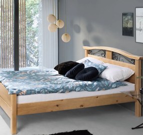 Łóżko drewniane Korfu nowy model