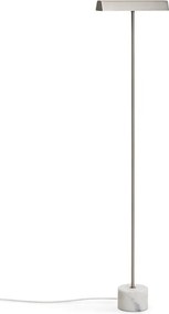 Lampa stojąca w kolorze srebra (wysokość 121 cm) Lynor – Kave Home