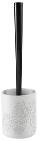 Biała szczotka do WC ceramiczna Amber – douceur d'intérieur