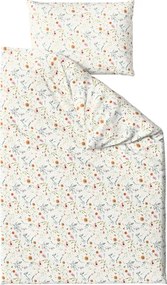 PrzytulneMieszkanie.pl PrzytulneMieszkanie.pl Pościel z mikrofibry HERBALIS kremowa Rozmiar pościeli: 70 x 90 cm | 140 x 220 cm