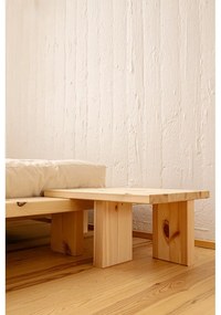 Brązowa szafka nocna z litego drewna sosnowego Japan – Karup Design