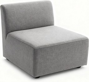 Siedzisko LEA, fotelik, jasnoszare