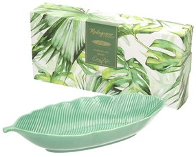 Miska Jungle Leaves light green