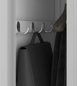 Szafka pracownicza metalowa szara: KACPER 1 Plus