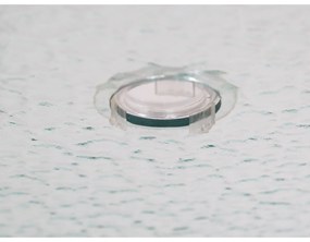 Happy Green Stół ogrodowy ze szklanym blatem Verre, 150 x 90 x 72 cm