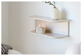 Beżowa wielopoziomowa półka 44 cm Botta – House Nordic