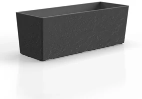 Gardenico Skrzynka Florence Stone antracyt, 50  cm