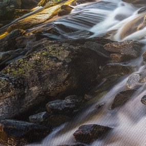 Obraz skalistego strumienia (170x50 cm)