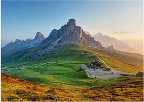Obraz na szkle - Dolomity (70x50 cm)