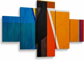 Obraz - Geometria (125x70 cm)