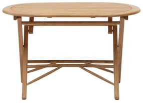 Stół ogrodowy z litego drewna akacjowego 70x120 cm Dandara – Kave Home