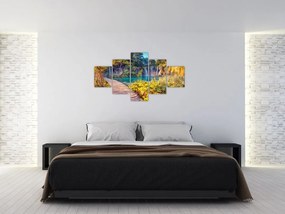 Obraz - Jeziora Plitwickie, Chorwacja (125x70 cm)