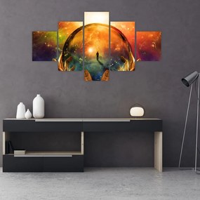 Obraz - Wróżbiarstwo (125x70 cm)