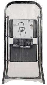Drabina metalowa 2 stopniowa, 55 x 81 cm