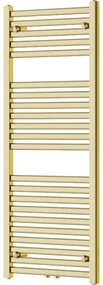 Mexen Hades grzejnik łazienkowy 1200 x 500 mm, 450 W, złoty - W104-1200-500-00-50