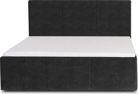 Łóżko TOWN 160x200 cm Szary Bez materaca