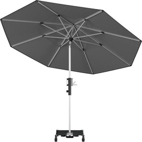 Knirps PHOENIX 315 cm ciemnoszara