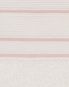 Ręcznik Gunnar 50x90cm creamy white pink