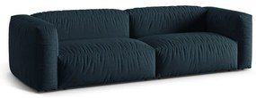 Ciemnoniebieska sofa modułowa 240 cm Martina – Micadoni Home