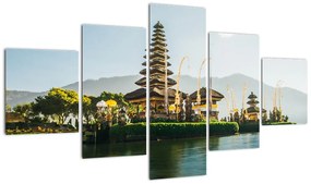 Obraz góry Batur (125x70 cm)