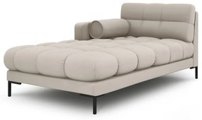 Beżowy szezlong (prawostronny) Bali – Cosmopolitan Design