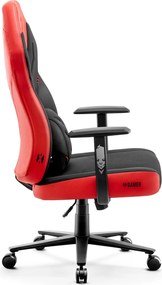 Krzesło Diablo Chairs X-Gammer 2.0 Normal Size Deep Red
